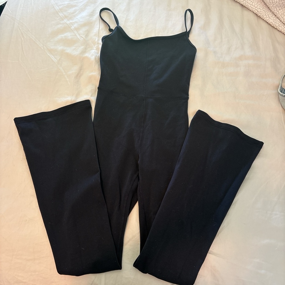 Aritizia Flare Jumpsuit